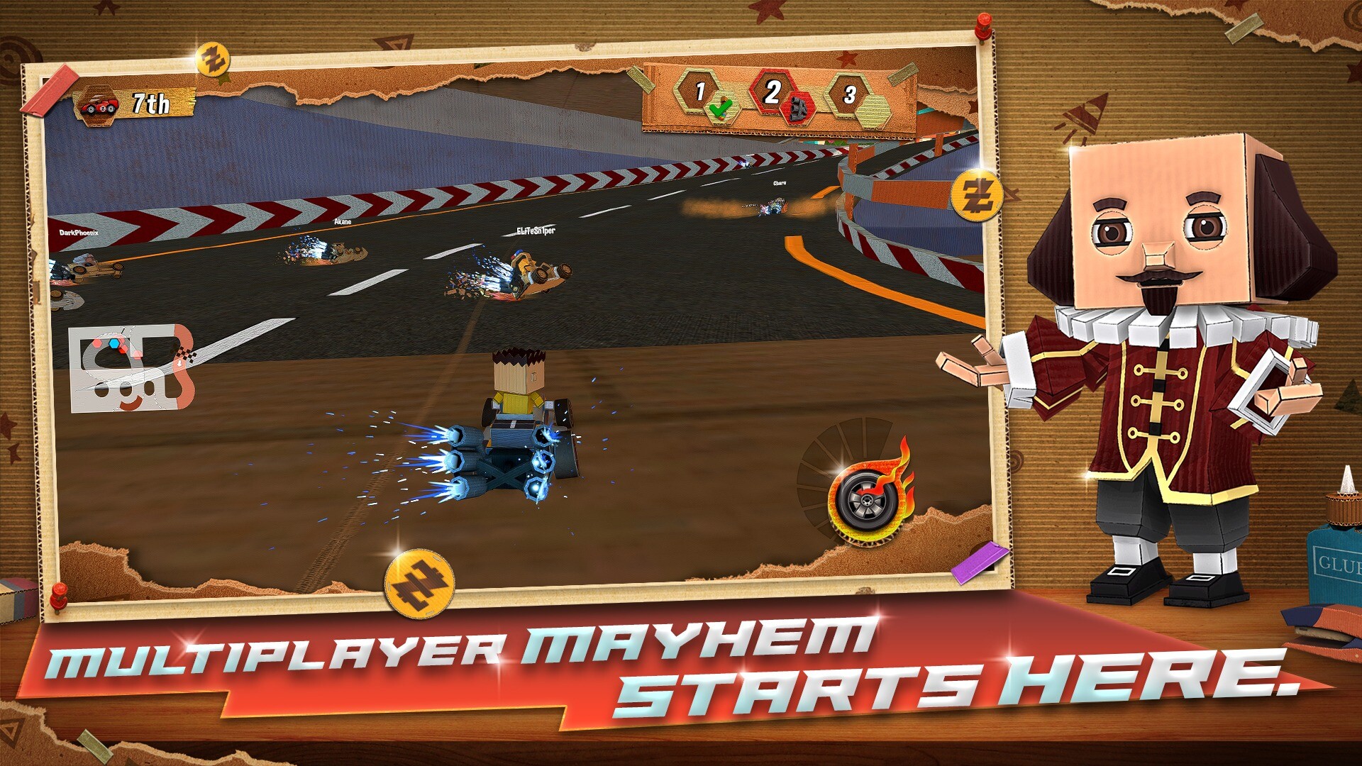 Kartboard Dash screenshot 4