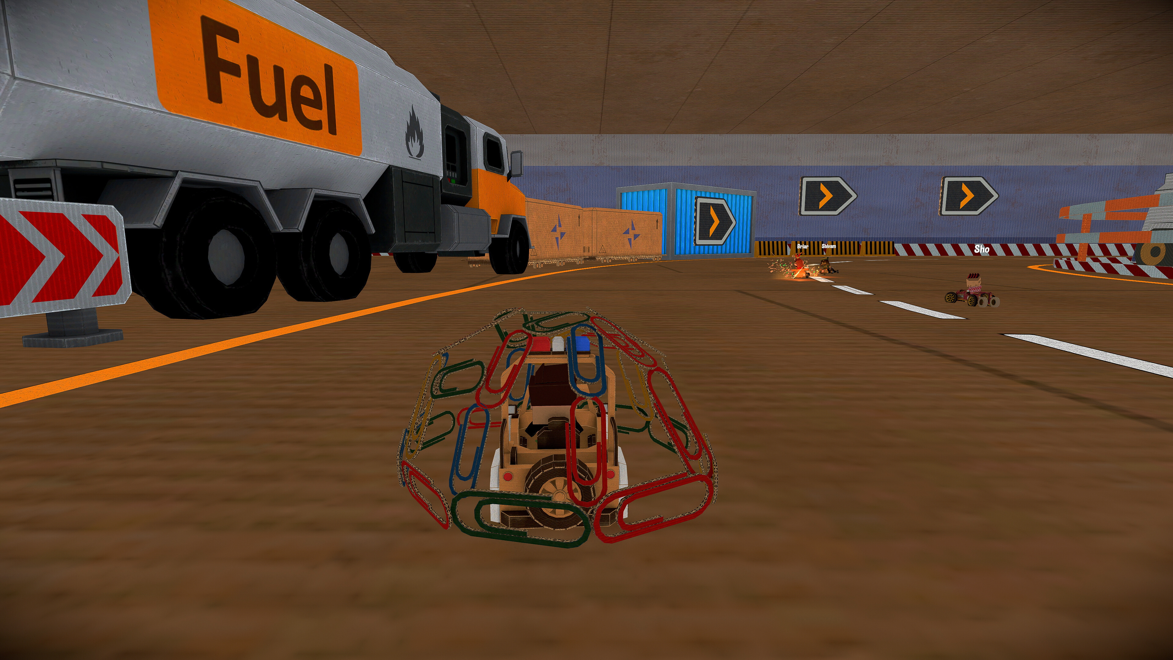 Kartboard Dash screenshot 3