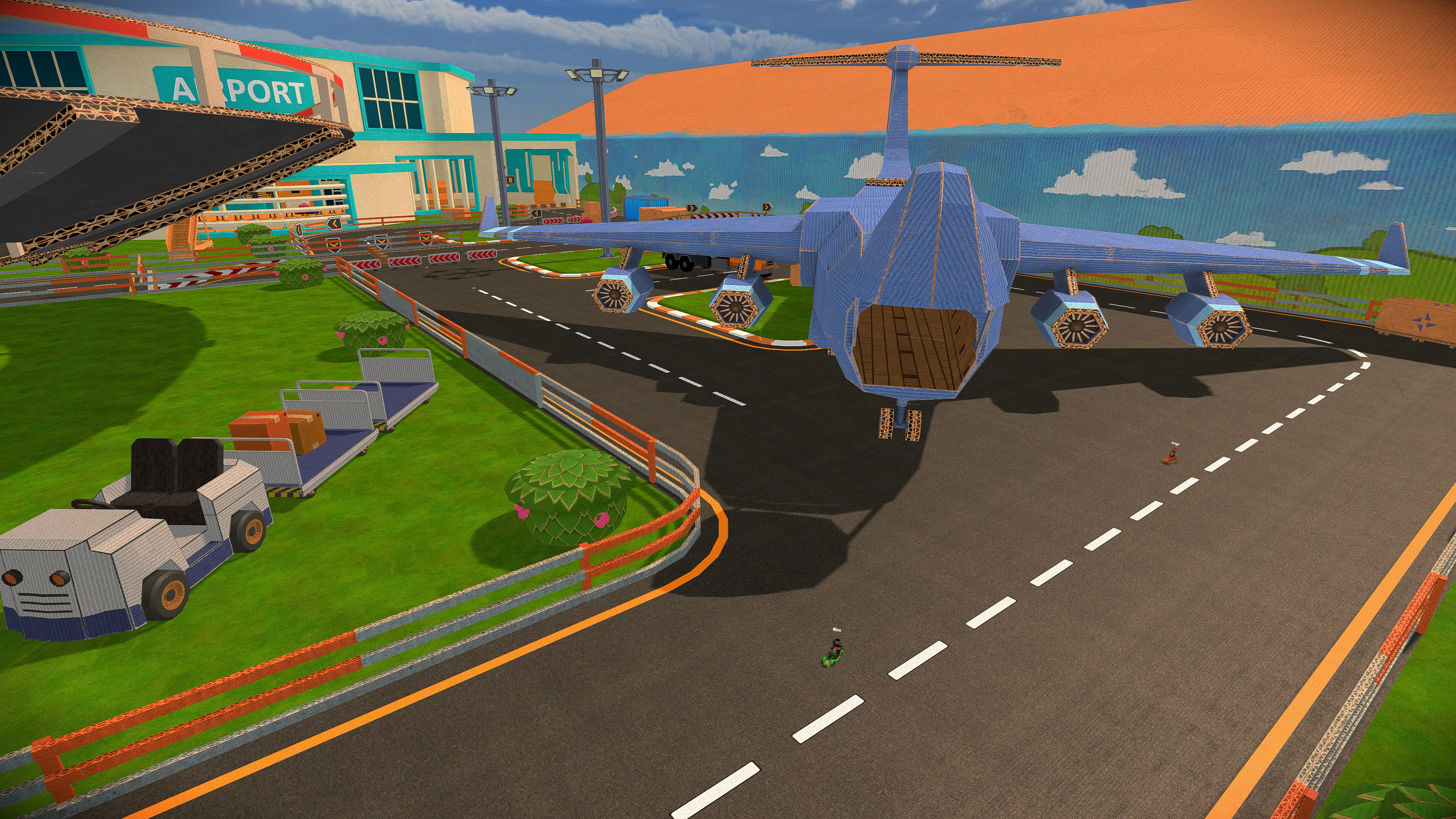 Kartboard Dash trailer