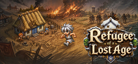 Cover art from Refugee of a Lost Age