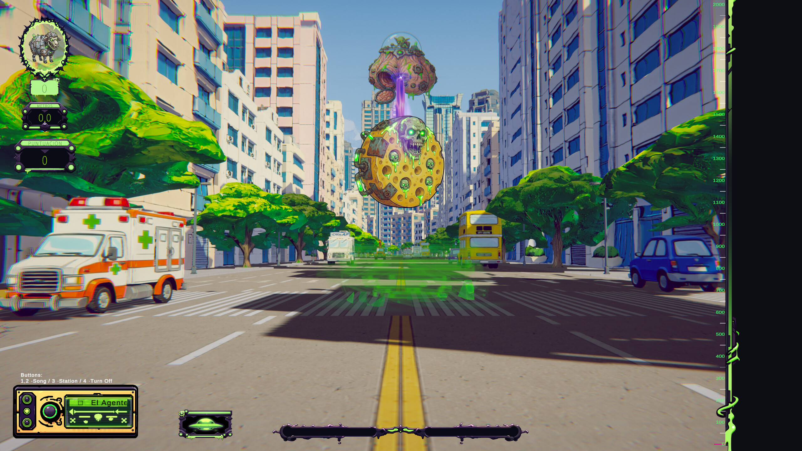 Stack Chaos: Alien Express trailer