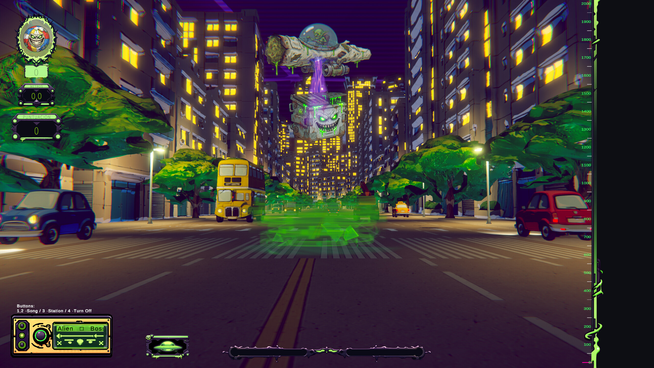 Stack Chaos: Alien Express screenshot 2