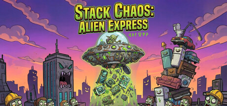 Cover art from Stack Chaos: Alien Express
