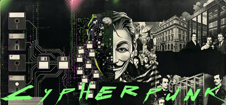 Cover art from Cypherpunk