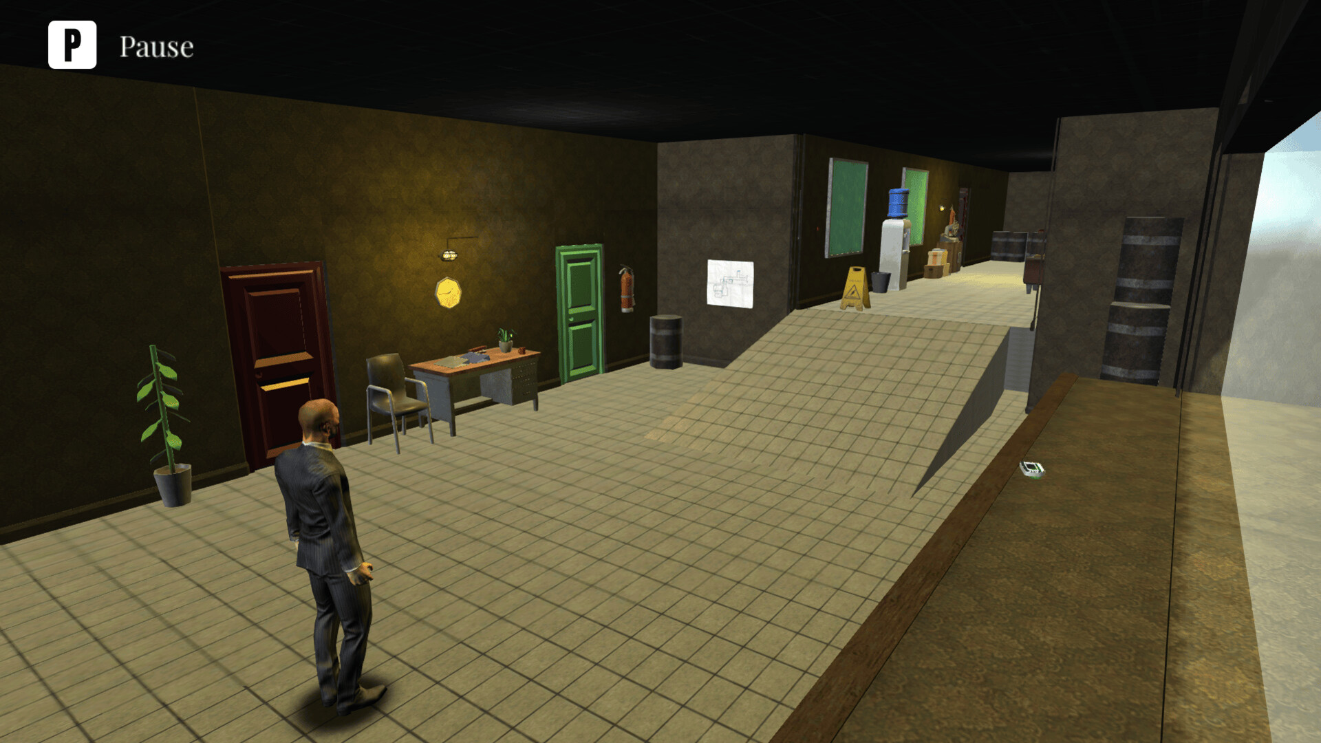 Corporate Board trailer