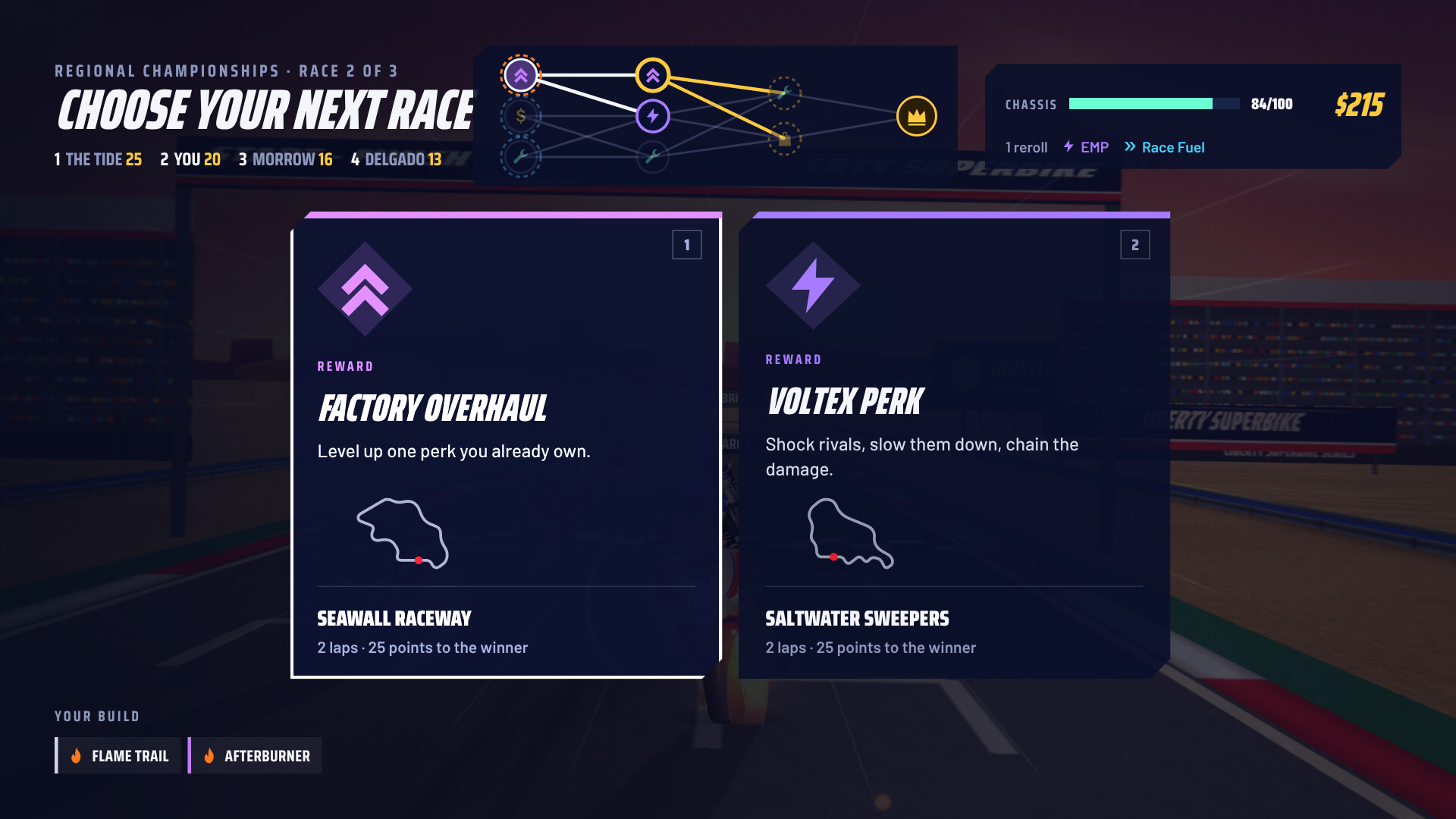 Moto Rogue screenshot 3