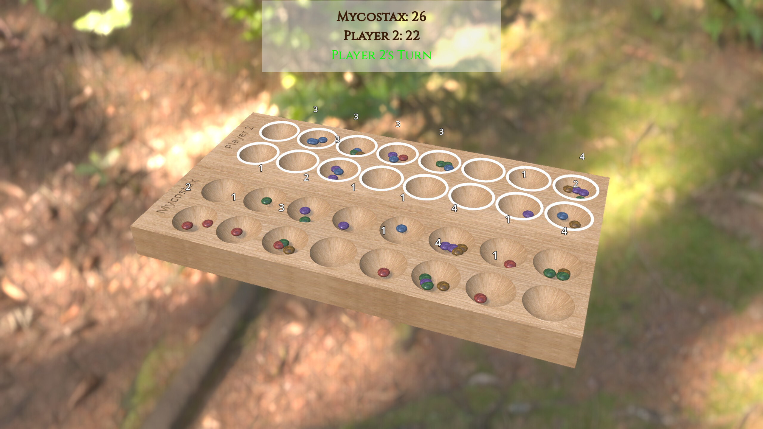 Hus: The 4-Row Mancala trailer