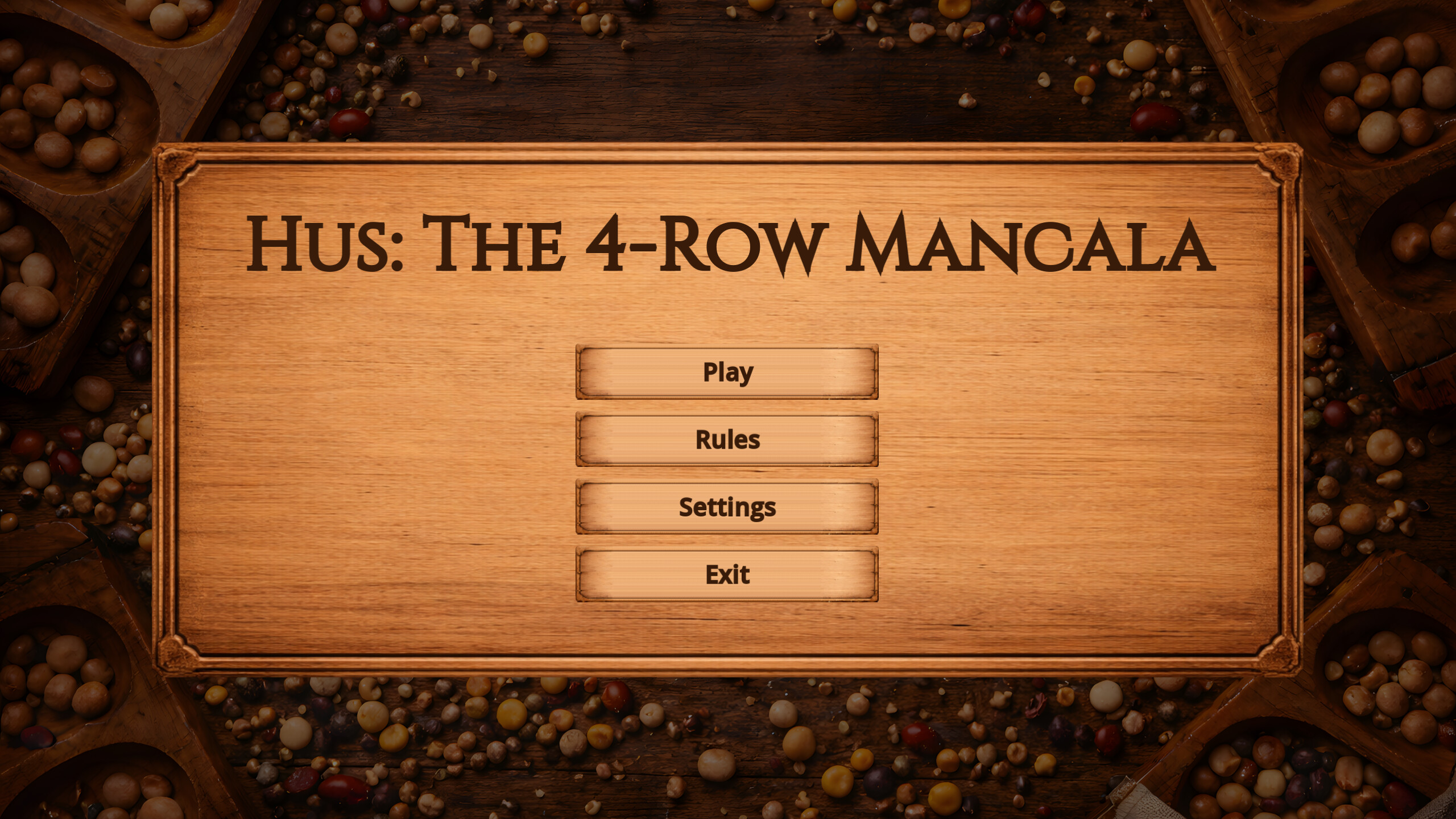 Hus: The 4-Row Mancala screenshot 3