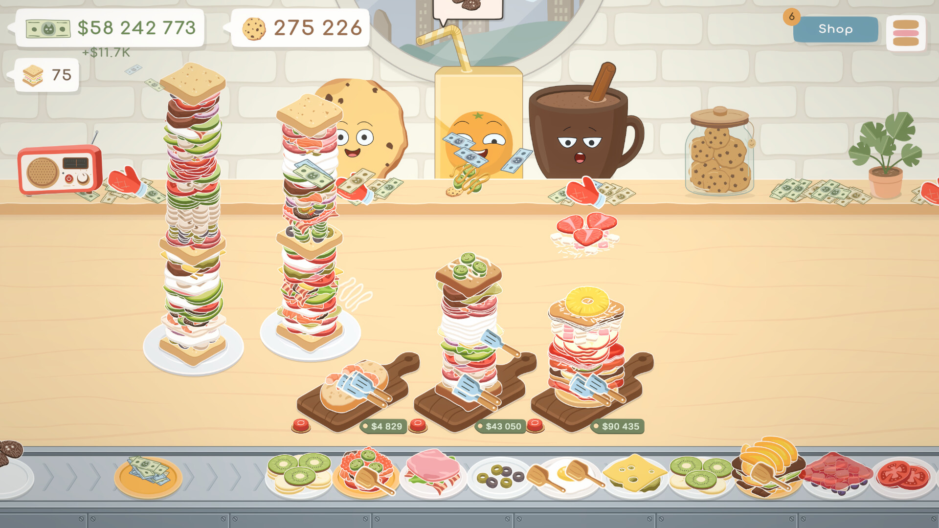 Sandwich +1 trailer