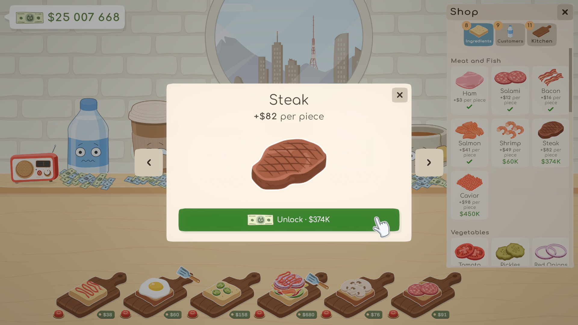 Sandwich +1 screenshot 2