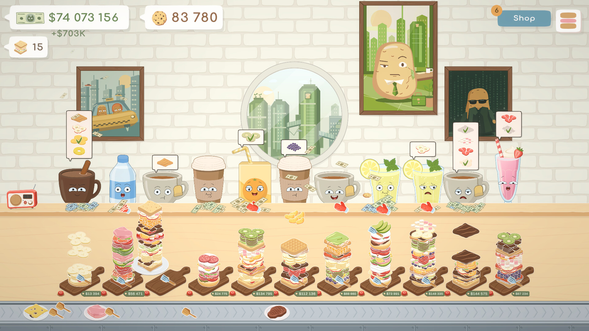 Sandwich +1 screenshot 4