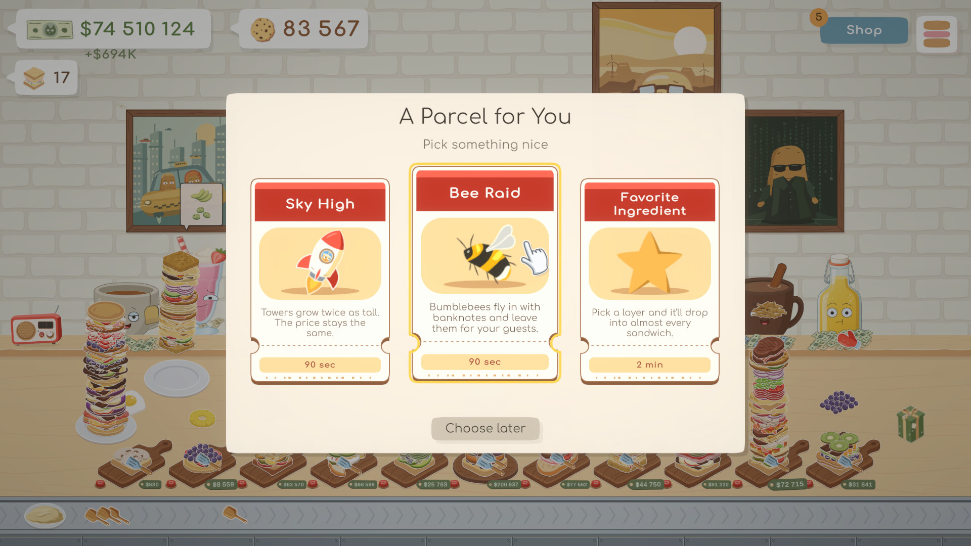 Sandwich +1 screenshot 5
