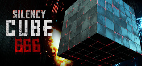 Cover art from Silency: Cube 666
