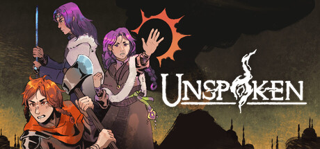 Cover art from Unspoken