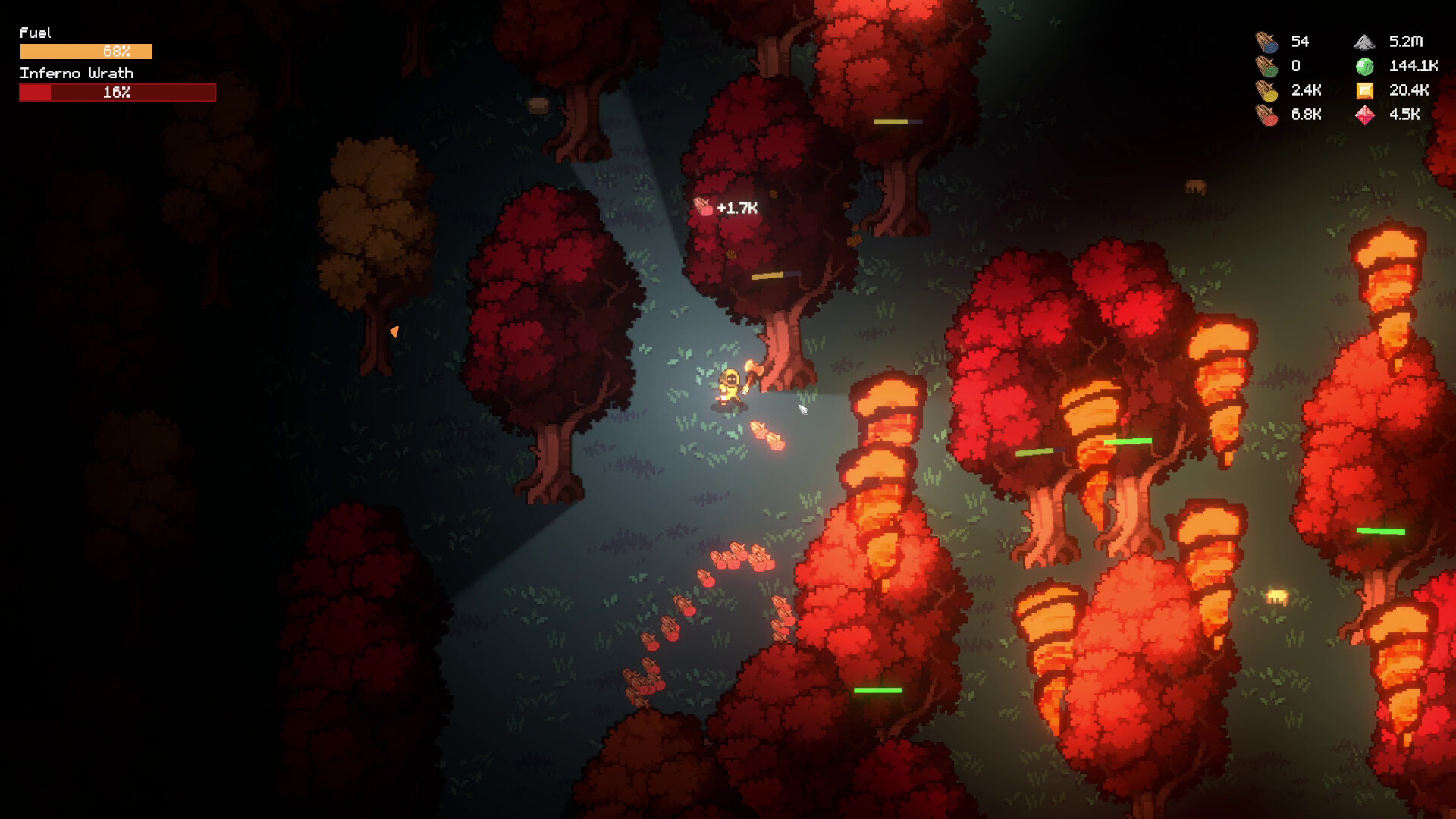 The Fire Must Be Fed screenshot 4