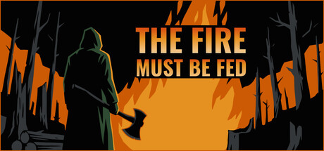 Cover art from The Fire Must Be Fed