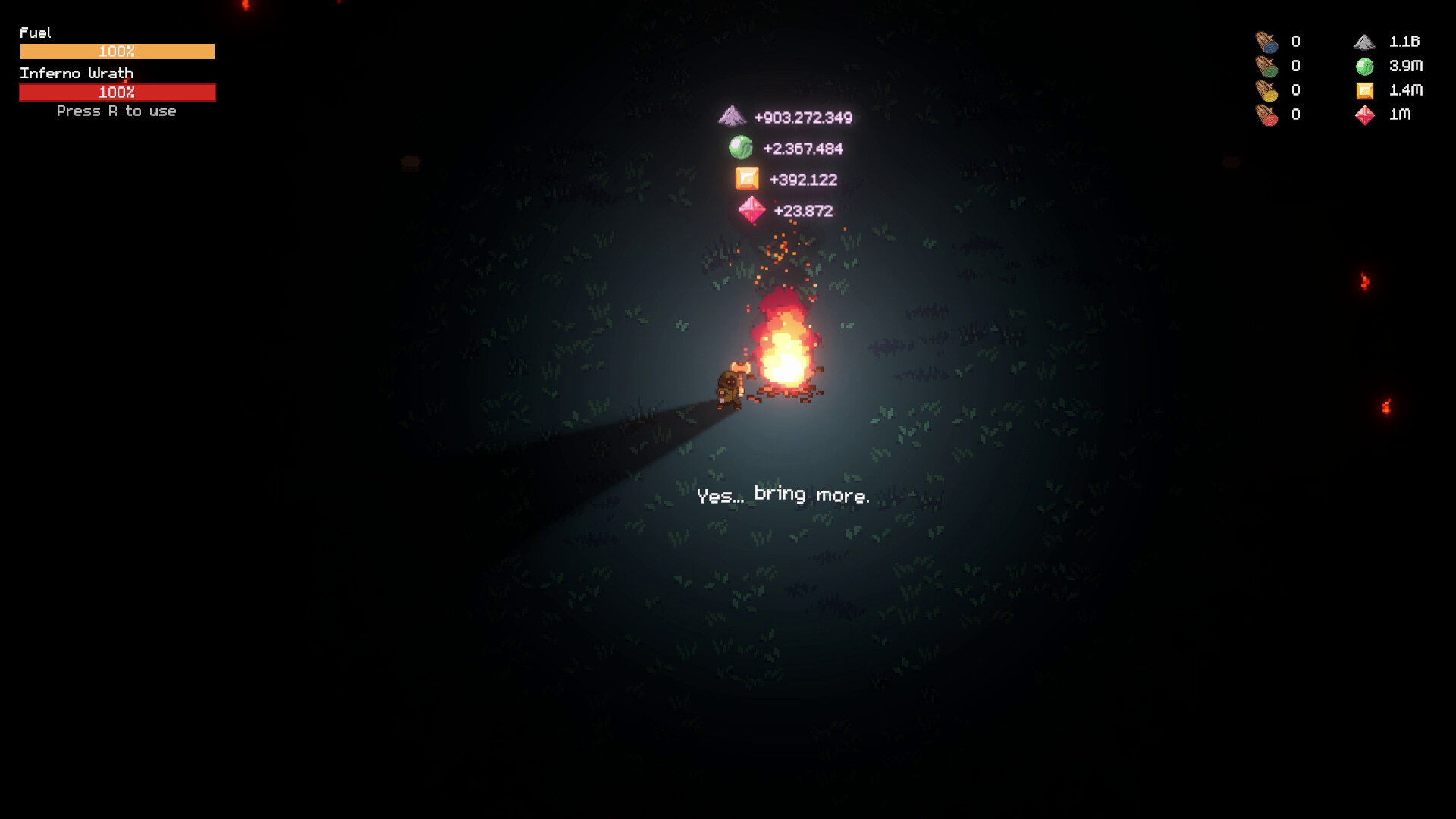 The Fire Must Be Fed screenshot 5