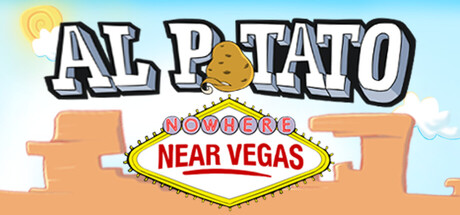 Cover art from AL Potato - Nowhere near Vegas