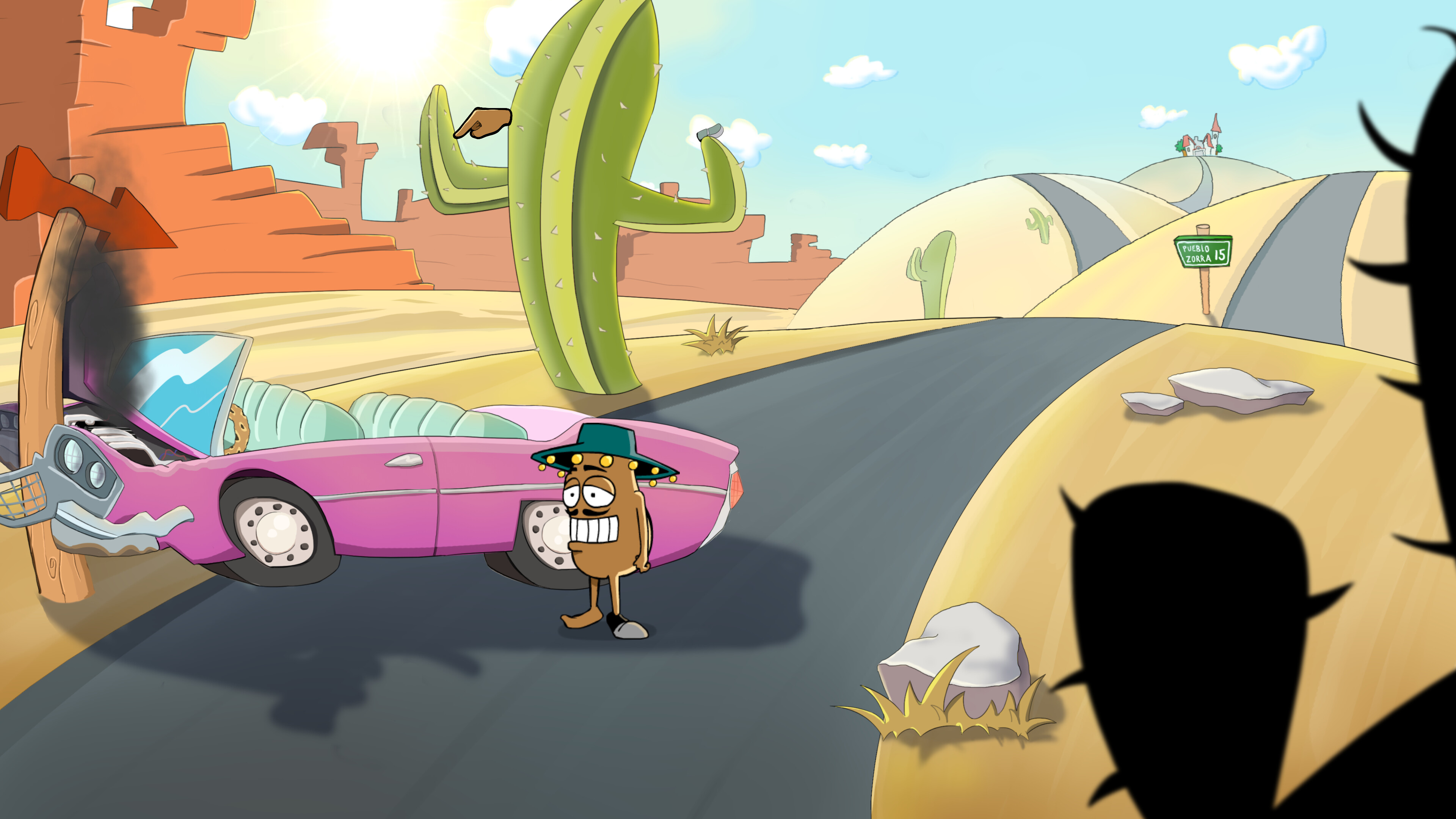 AL Potato - Nowhere near Vegas trailer