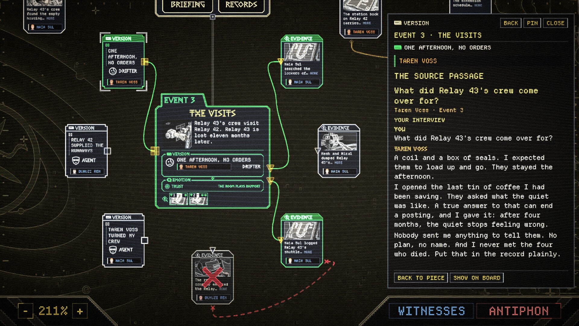 CENSOR screenshot 3