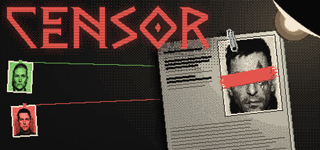Cover art from CENSOR