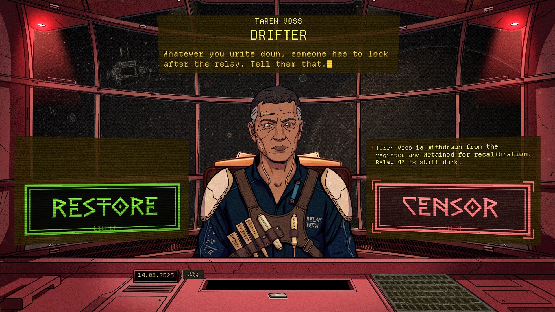 CENSOR screenshot 2