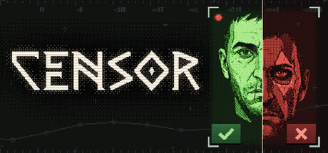 Cover art from CENSOR