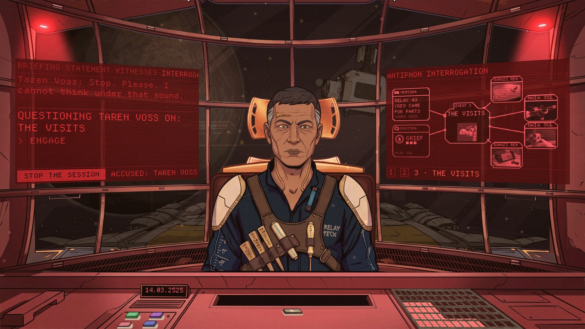 CENSOR screenshot 2