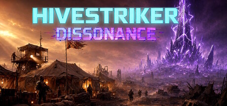 Cover art from Hive Striker: Dissonance