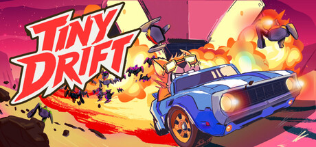 Cover art from Tiny Drift