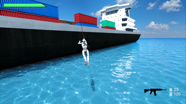 Pirate Attack: Ocean Survival screenshot 3