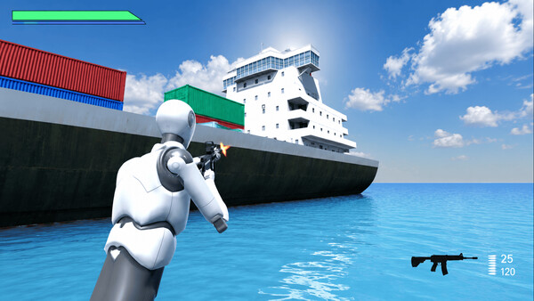 Pirate Attack: Ocean Survival screenshot 4