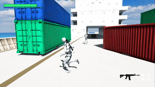 Pirate Attack: Ocean Survival screenshot 1