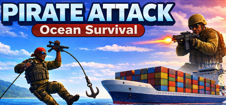Cover art from Pirate Attack: Ocean Survival