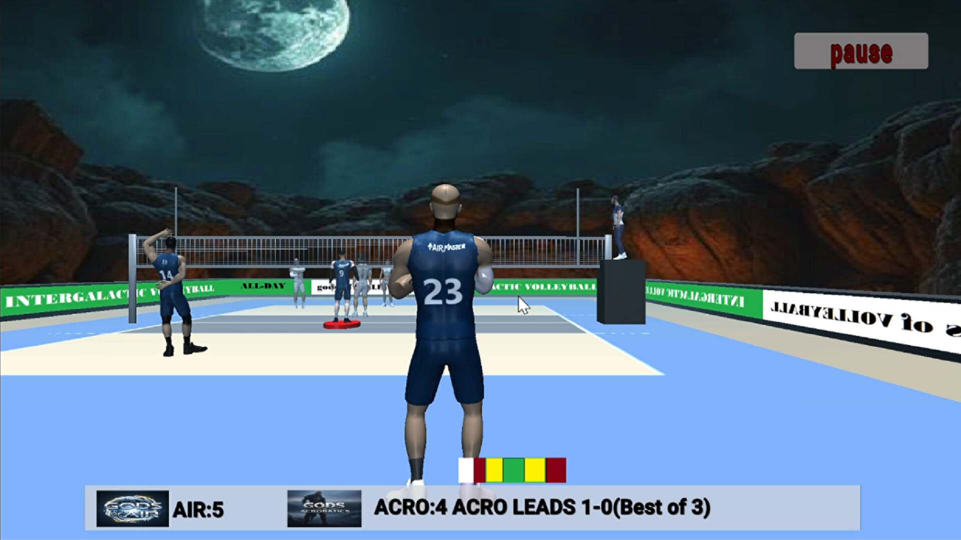 GODS OF VOLLEYBALL screenshot 3