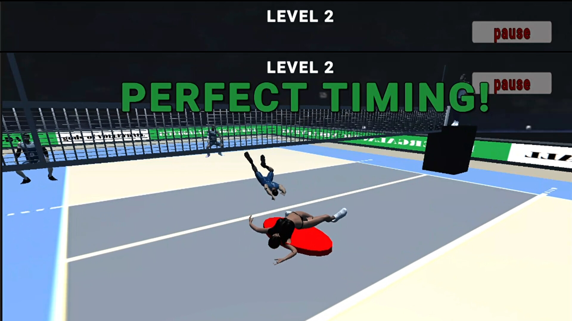 GODS OF VOLLEYBALL screenshot 2