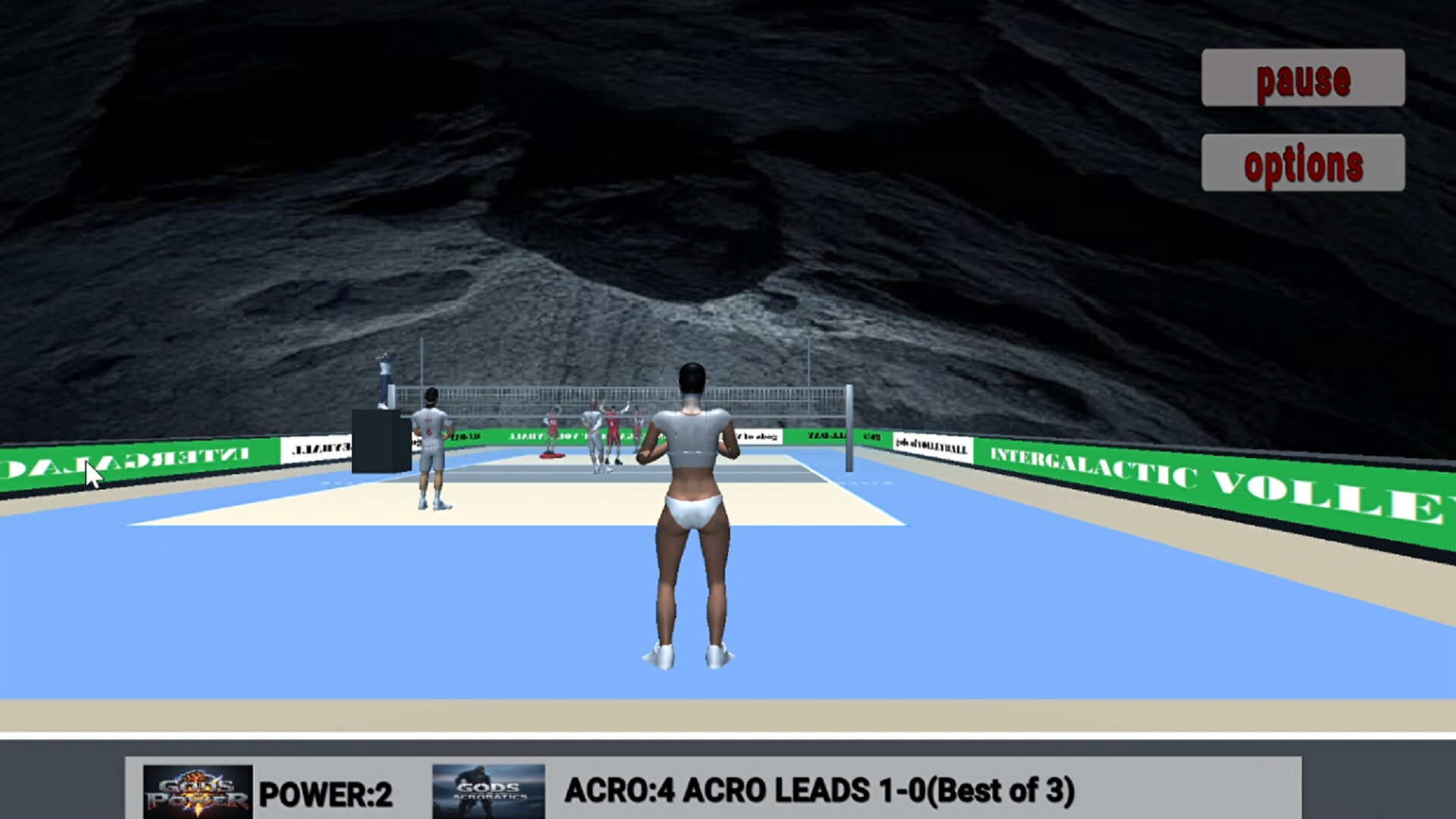 GODS OF VOLLEYBALL screenshot 4