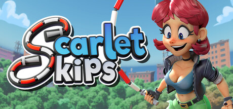 غلاف لعبة Scarlet Skips
