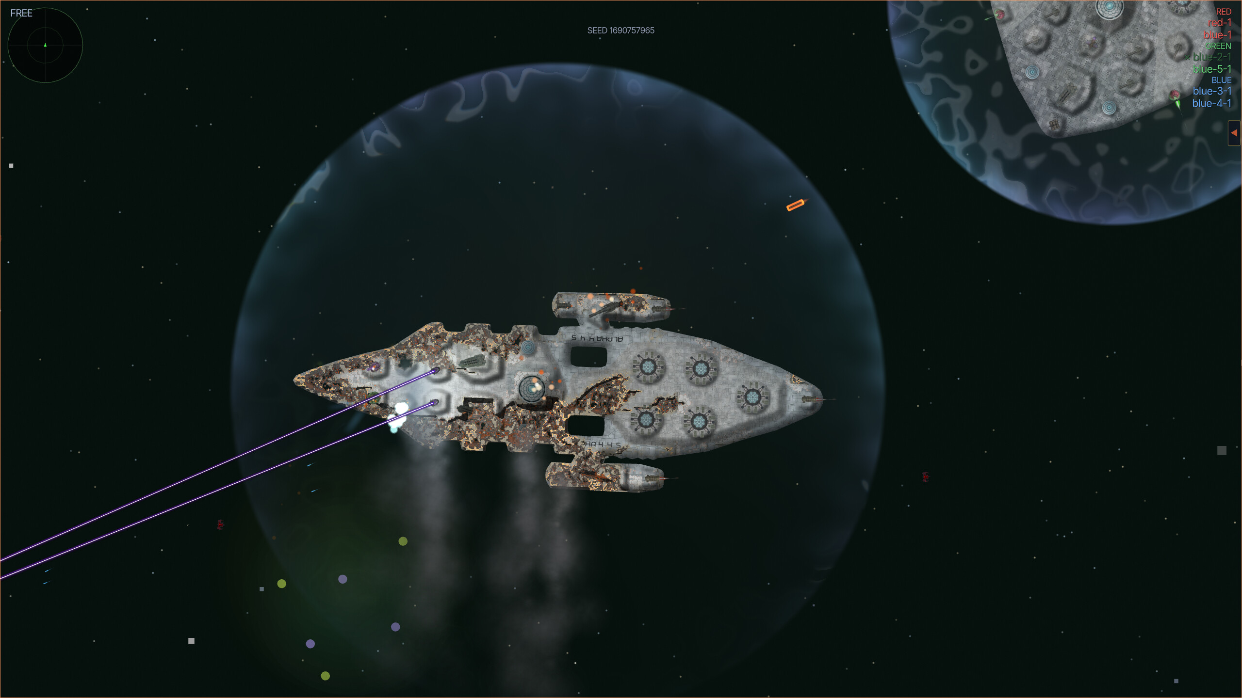 Infinite Empire trailer