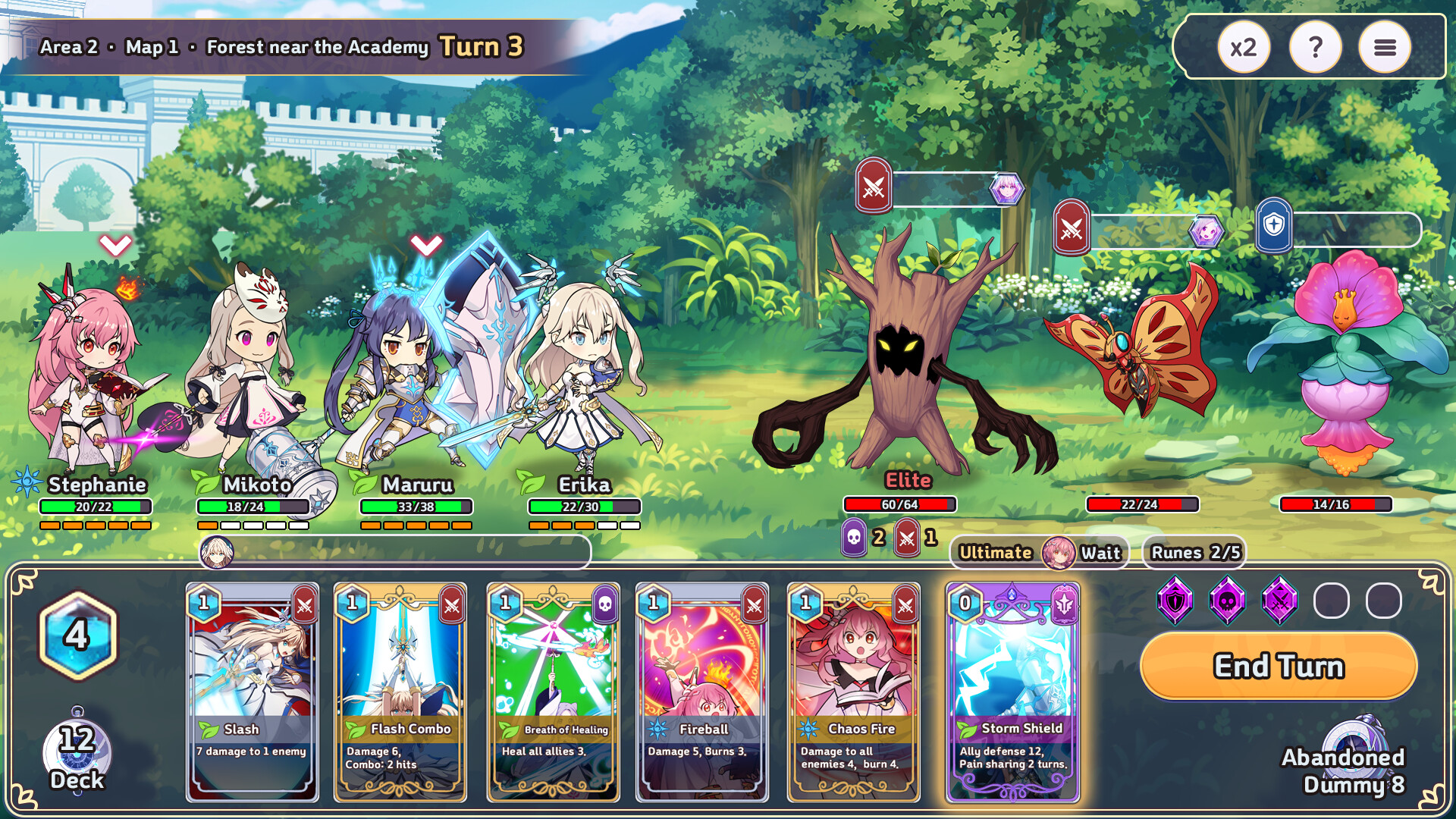 YGGDRA: Path of Relics screenshot 1