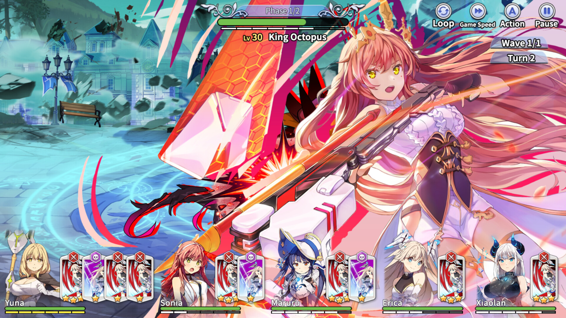 YGGDRA: Path of Relics screenshot 4