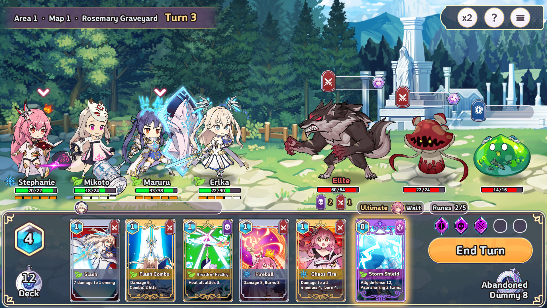 YGGDRA: Path of Relics screenshot 3