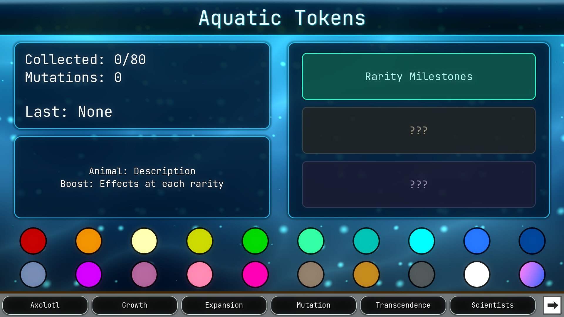 Axomorph Idle screenshot 5