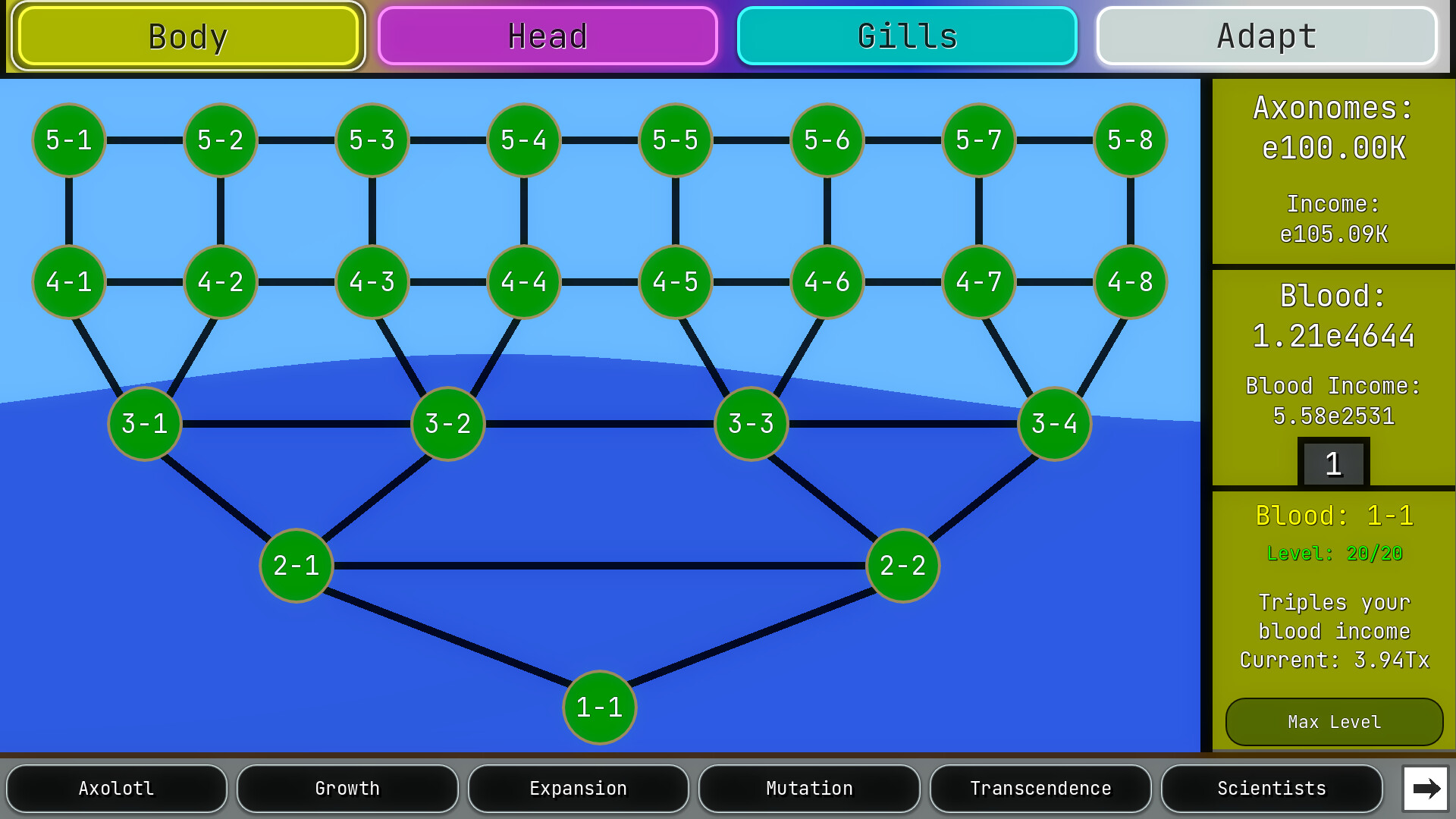 Axomorph Idle screenshot 2