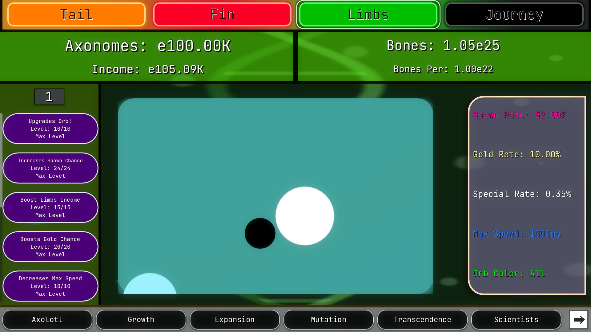 Axomorph Idle screenshot 4