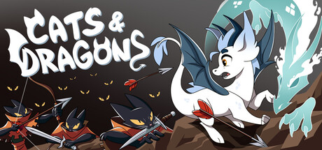 Cover art from Cats & Dragons