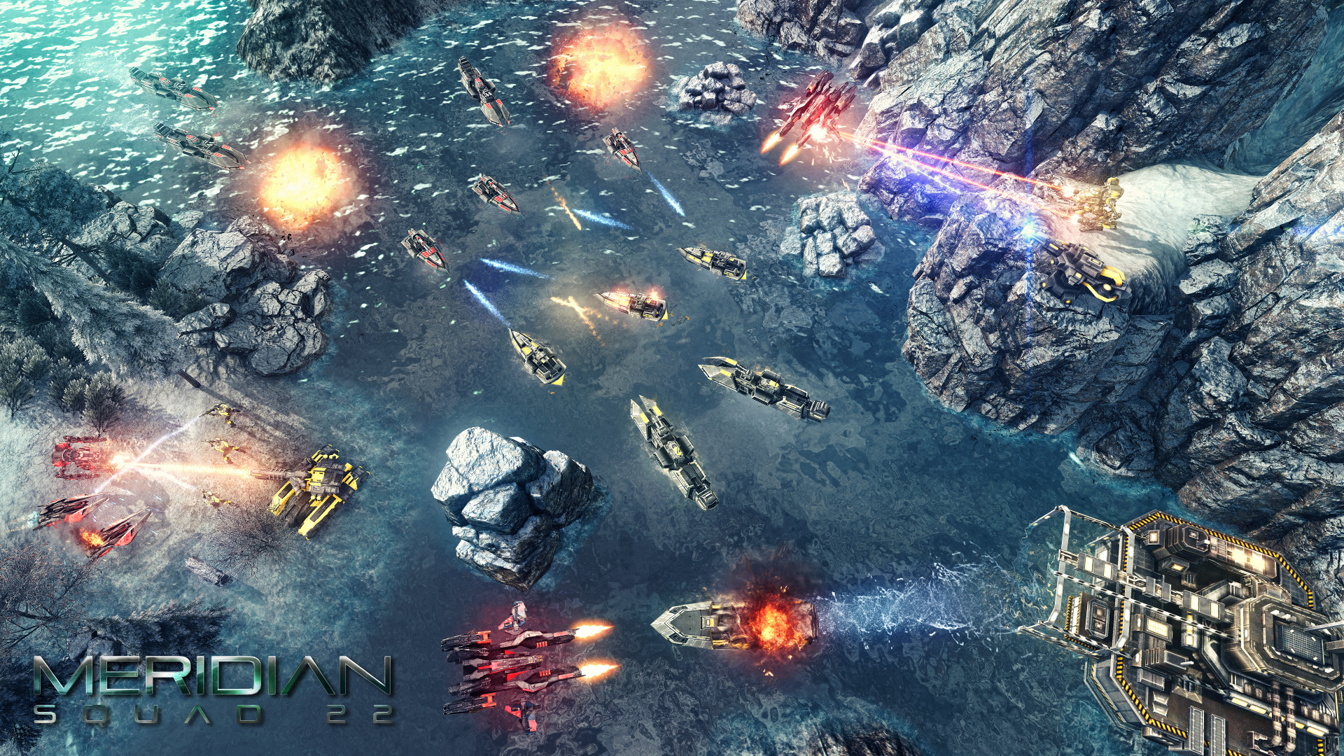 Meridian: Squad 22 trailer