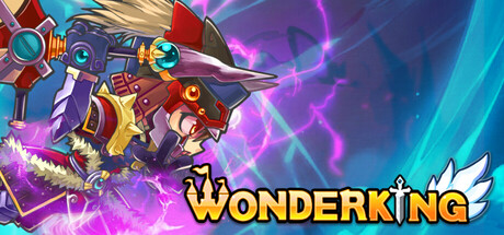 Cover art from Wonderking WD