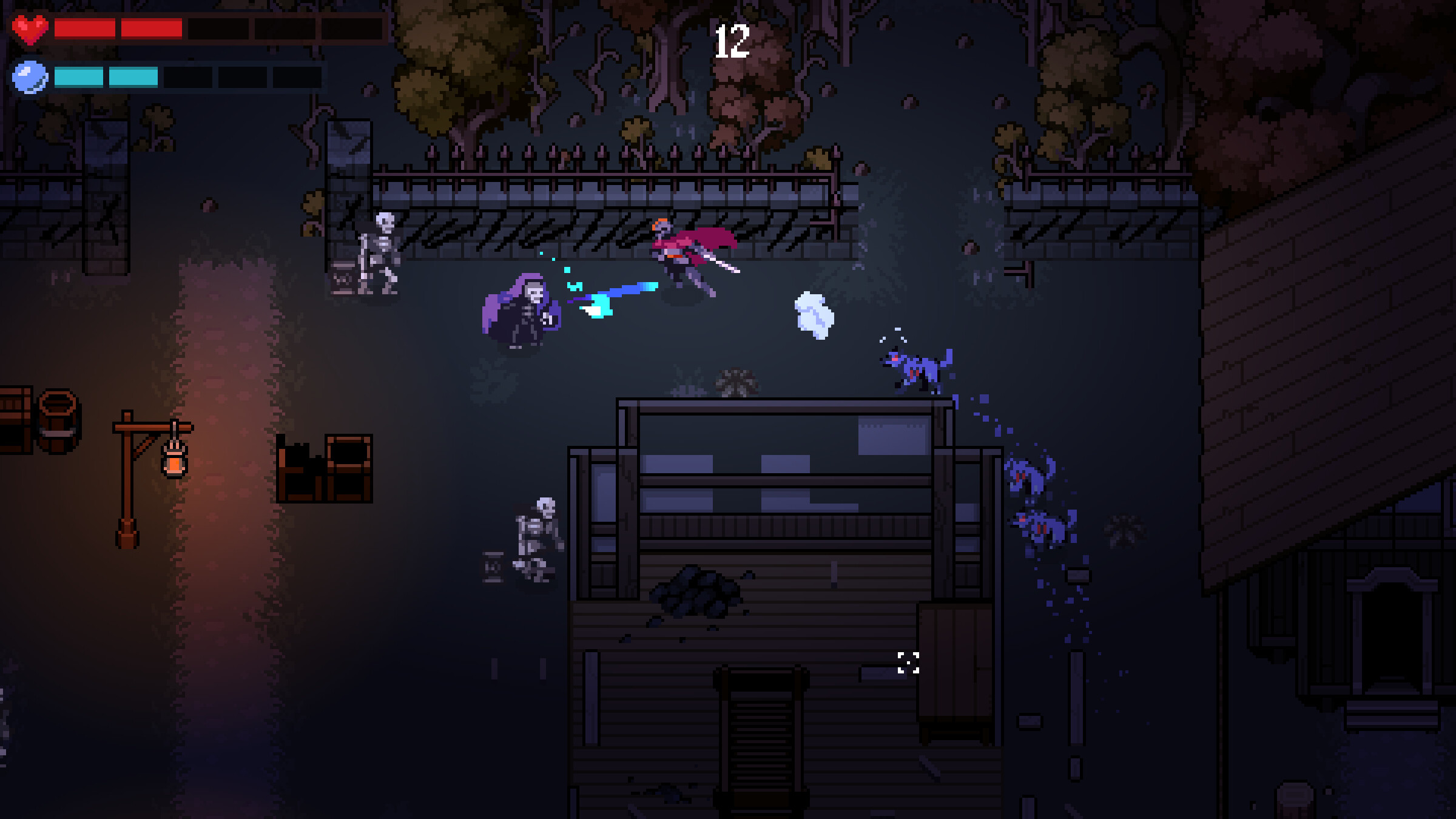 Shadow & Steel screenshot 2