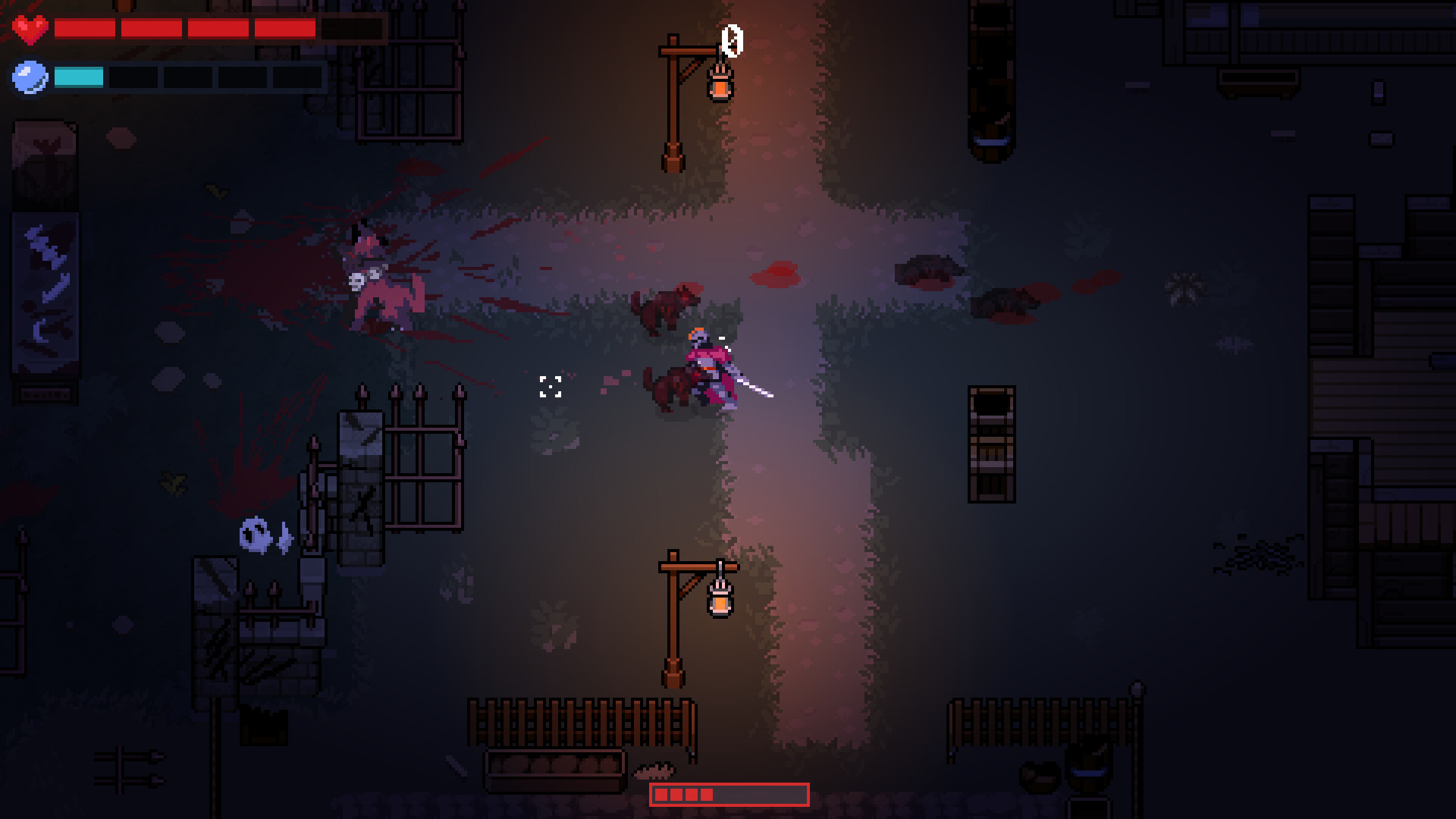 Shadow & Steel screenshot 4